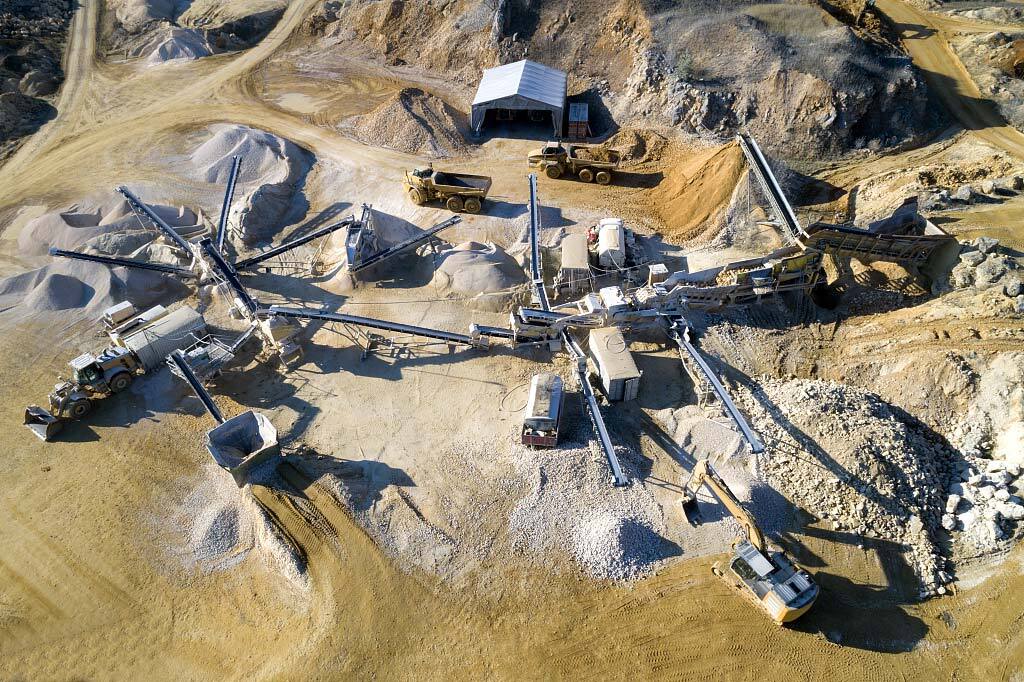 The Ideal 10–40mm Aggregate Size for Concrete: How Granite Crusher Owners Achieve It